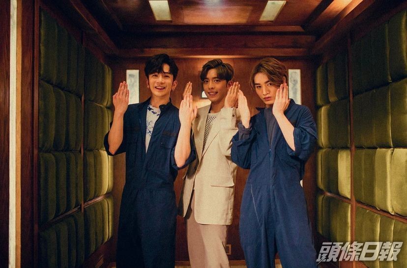 三人一向老友鬼鬼，互窒都是玩吓啫。